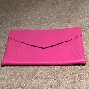 Nearly new J McLaughlin envelope clutch